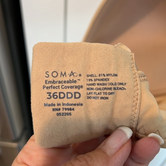 3 Soma Bras - Picture 2 of 9